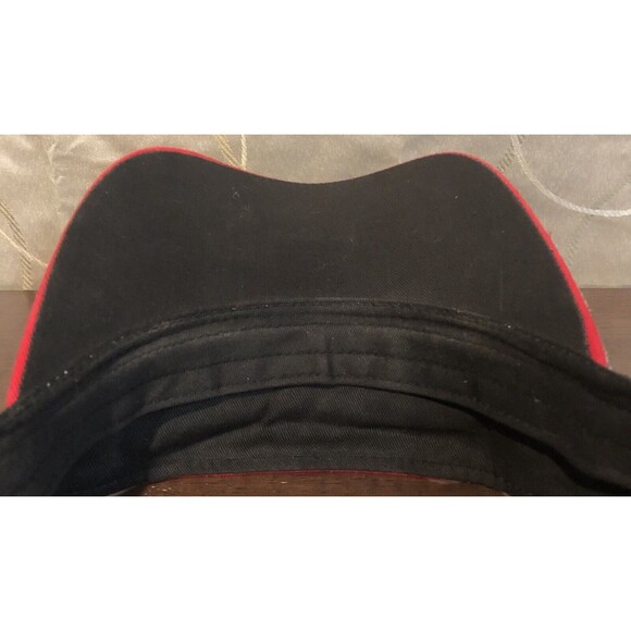 Texas Tech University Visor Red Raiders Team Starter NCAA Golf Tennis Black Logo - Picture 9 of 9